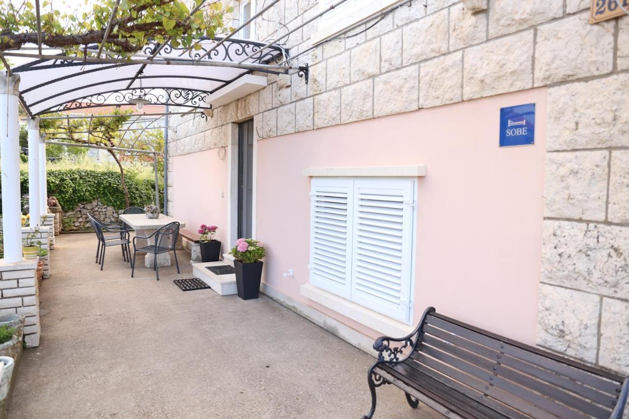 Pansion Marinka-Bire Rooms Лумбарда Экстерьер фото