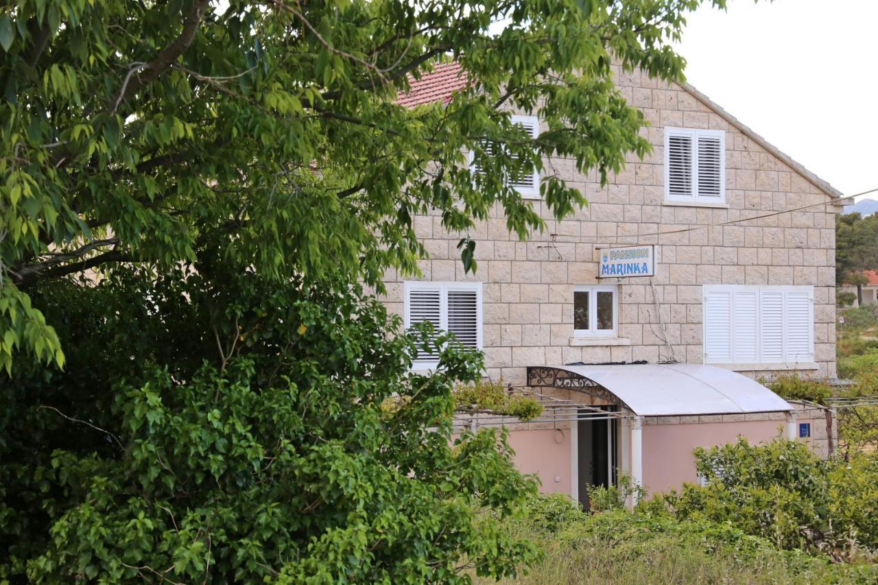 Pansion Marinka-Bire Rooms Лумбарда Экстерьер фото