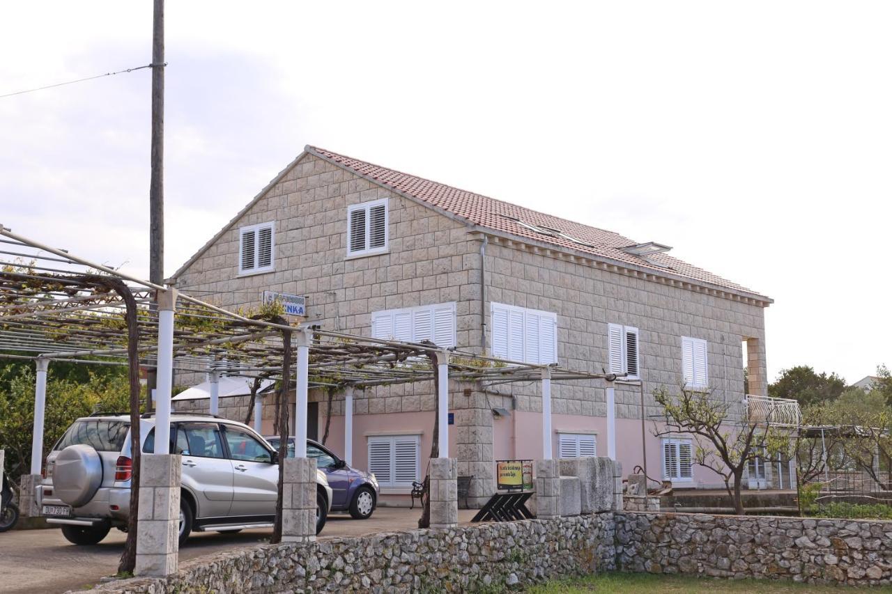 Pansion Marinka-Bire Rooms Лумбарда Экстерьер фото