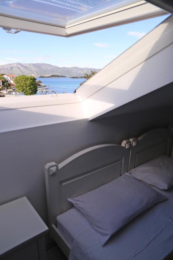 Pansion Marinka-Bire Rooms Лумбарда Экстерьер фото