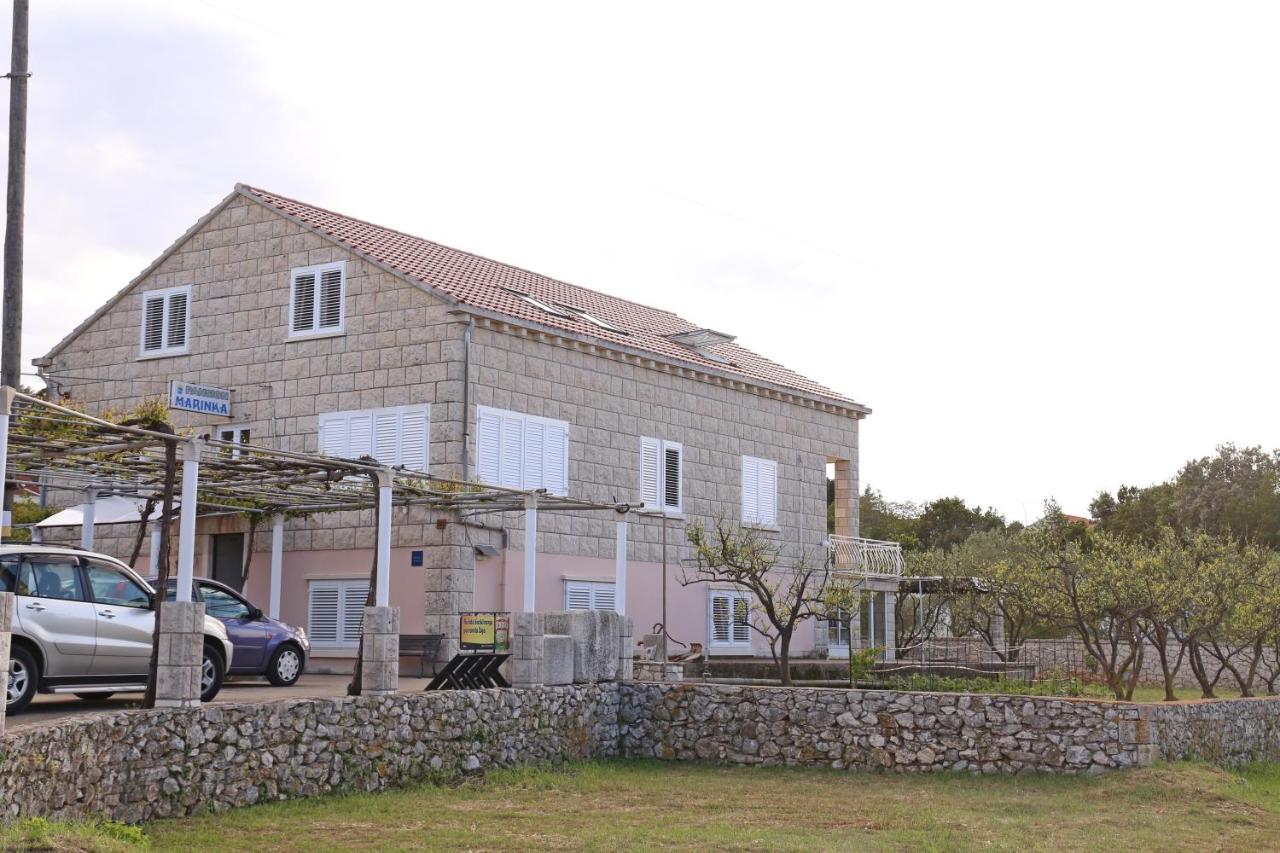 Pansion Marinka-Bire Rooms Лумбарда Экстерьер фото